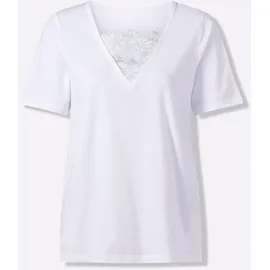 Classic Basics Sieh an! 2-in-1-Shirt in ecru, | Gr.: 40