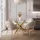 lookway Esstisch, Gold