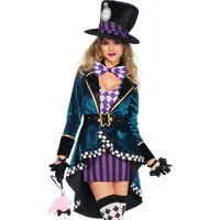 Leg Avenue Hutmacherin Kostüm Damen L