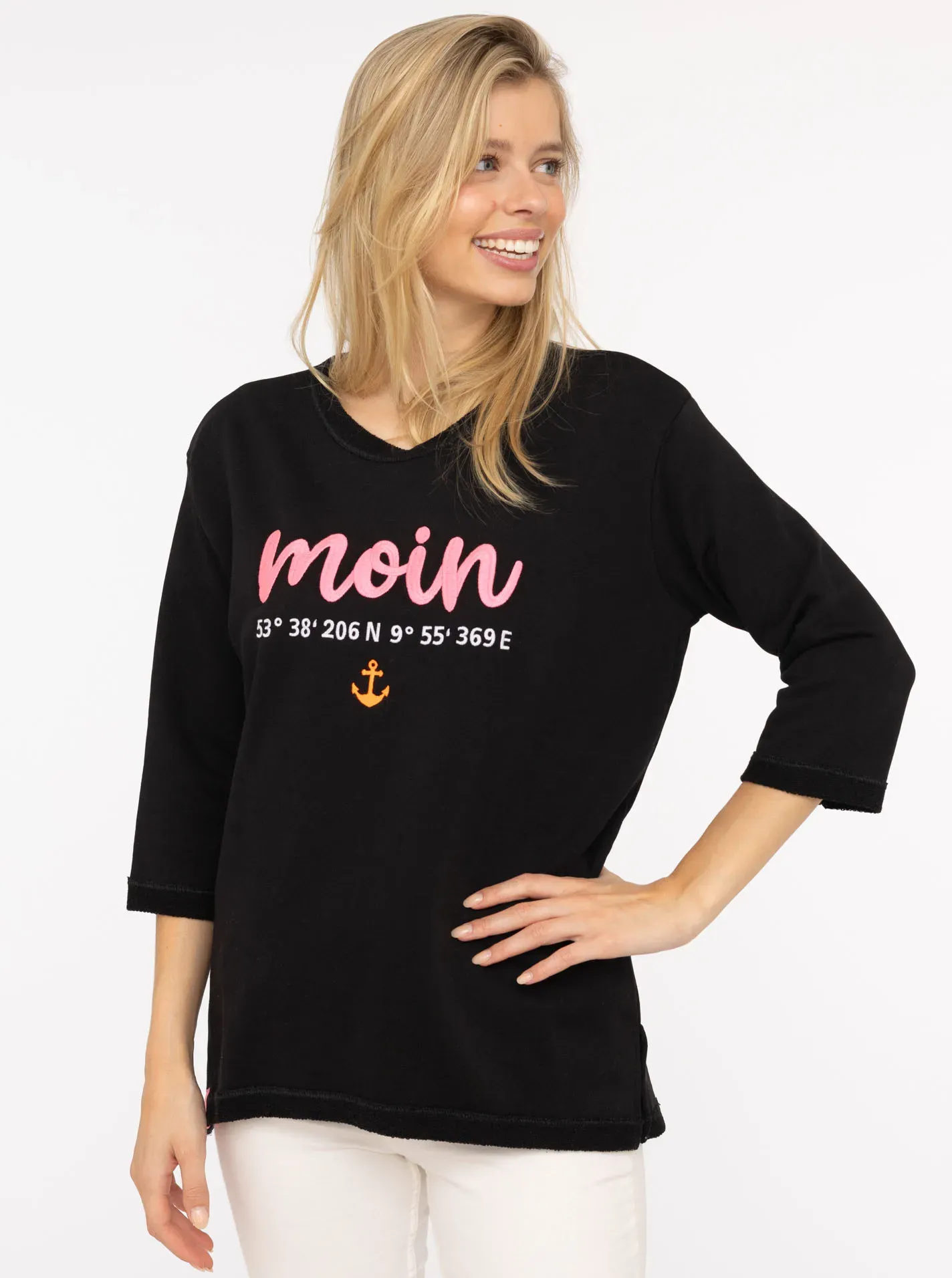 3/4-Arm-Shirt ZWILLINGSHERZ 