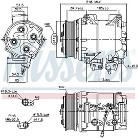 Nissens 890128