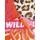 Zwillingsherz Modetuch, mit Allover-Print, Tasseln und kleiner Fransenkante rosa