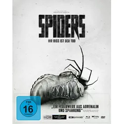 Spiders - Ihr Biss ist der Tod - Mediabook  ( 4K Ultra HD+Blu-ray)