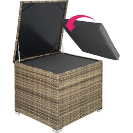 Tectake Pisa Lounge-Set natur