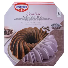 dr. oetker küchenhelfer Creative Rundform Sun Ø 24 x 8,5 cm