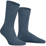 Hudson Relax Cotton Socken Blau 47-48