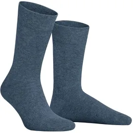Hudson Relax Cotton Socken Blau 47-48