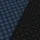 vidaXL Treibende Solarplane Blau/Schwarz 400x200 cm