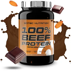 Scitec Nutrition Beef Protein Mandel-Schokolade Pulver 900 g