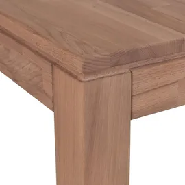 G + K Esstisch SYLT, ausziehbar, - Braun