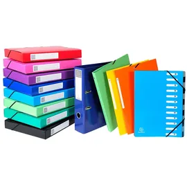 Exacompta Ringmappe Iderama gelb, 1 St.