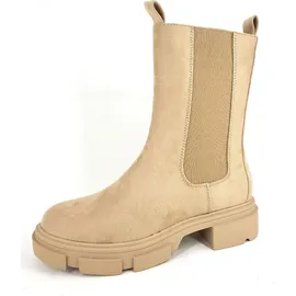 Dockers by Gerli Chelsea Boot Beige - Beige