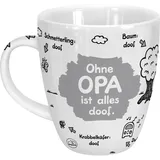 SHEEPWORLD Tasse Ohne Opa ist alles doof