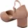 Hassia Leder-Spangenpumps "Capri" in Beige | 38