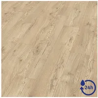 EGGER Laminat NatureSense Aqua (Olchon Eiche sandbeige, Landhausdiele, 1.292 x 193 x 8 mm)