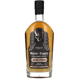 St. Kilian Grave Digger Fields of Blood 47% vol 0,7 l