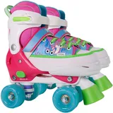 Best Sporting Rollschuhe Quad Style pink-bunt, 28 - 31