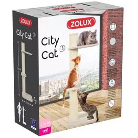 les tendances City Cat 3 Kratzbaum 148 cm beige