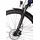 Saxonette E-Bike Deluxe Wave 2023 28 Zoll RH 50 cm Damen grau