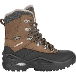 LOWA Kinder Wanderschuhe "Couloir GTX", DUNKELBRAUN, 33