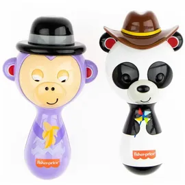 Fisher-Price Kinder-Maracas mehrfarbig 2-St