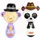 Fisher-Price Kinder-Maracas mehrfarbig 2-St