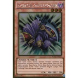 PGLD-DE083 - Geister-Sensenmann - Gold Rare - DE - im Set mit Ultrapro Toploader - Yugioh