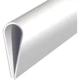 GAH Alberts Klemmprofil Kunststoff 1000 x 15 x 0,9 cm