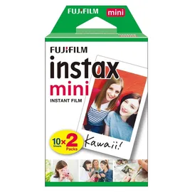 Fujifilm Instax Mini Film 2 x 10 St. weiß