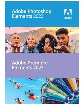 Photoshop Elements & Premiere Elements 2023 Software Vollversion (DVD)