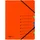 Pagna Ordnungsmappe Easy 7 Fächer, orange,