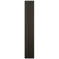 Home Deluxe Akustikpaneel SONIC 240 x 40 cm Smoked Oak 1 St.