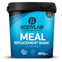 Bodylab24 Meal Replacement Joghurt-Himbeere Pulver  960 g
