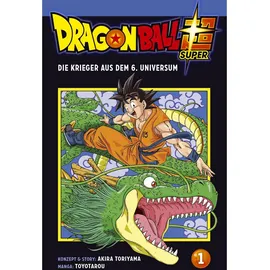 Carlsen Verlag Dragon Ball Super 1