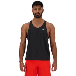 New Balance Herren Athletics Singlet schwarz