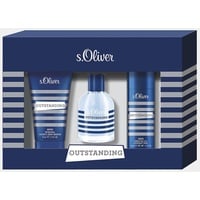 S.Oliver Outstanding Triotset Men Eau de Toilette Natural Spray 30 ml Neu