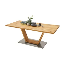 Woodford Säulentisch Ateno ¦ holzfarben ¦ Maße (cm): B: 100 H: 77