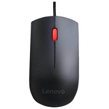 Lenovo Essential - mouse - USB - black - Maus (Schwarz)