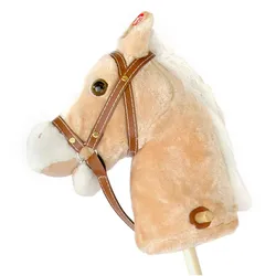 Pink Papaya Steckenpferd mit Sound Goldy