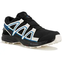 Salomon Kinder Speedcross WP Schuhe (Größe 32, schwarz)