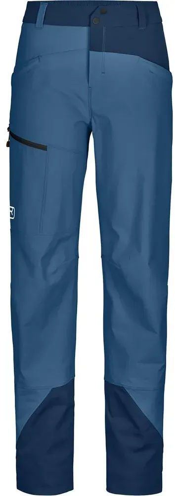 Ortovox Mondeval Pants Women - Softshellhose - seas surface - L