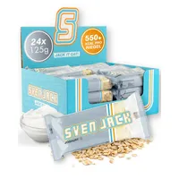 sven jack Haferflockenriegel Joghurt Riegel 24 x 125 g
