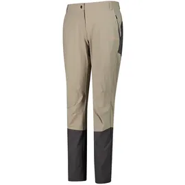 CMP Woman Long Pant Braun 38