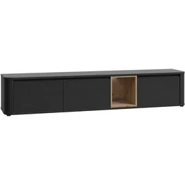 Forte TV-Board 215/41,5/41,3 cm Eiche MDF