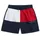 Tommy Hilfiger Medium Drawstring Badeshorts Blau 140/146