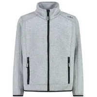 CMP Kid Jacket, Aluminium-Anthrazit, 104
