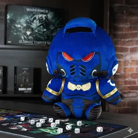 TOMY Warhammer Plüschfigur Space Marine 30 cm