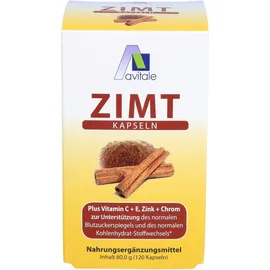 Avitale Zimt 500 mg Kapseln 120 St.