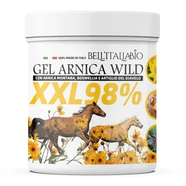 bellitaliabio Arnika Wild XXL 98% – Naturgel 600 ml Gel