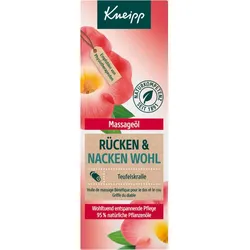 Kneipp Massageöl Rücken & Nacken Wohl 100 ML